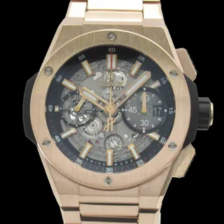 Hublot Big Bang Rose gold Skeletonized