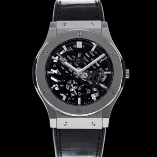 Hublot Classic Fusion Ultra-Thin Titanium Skeletonized