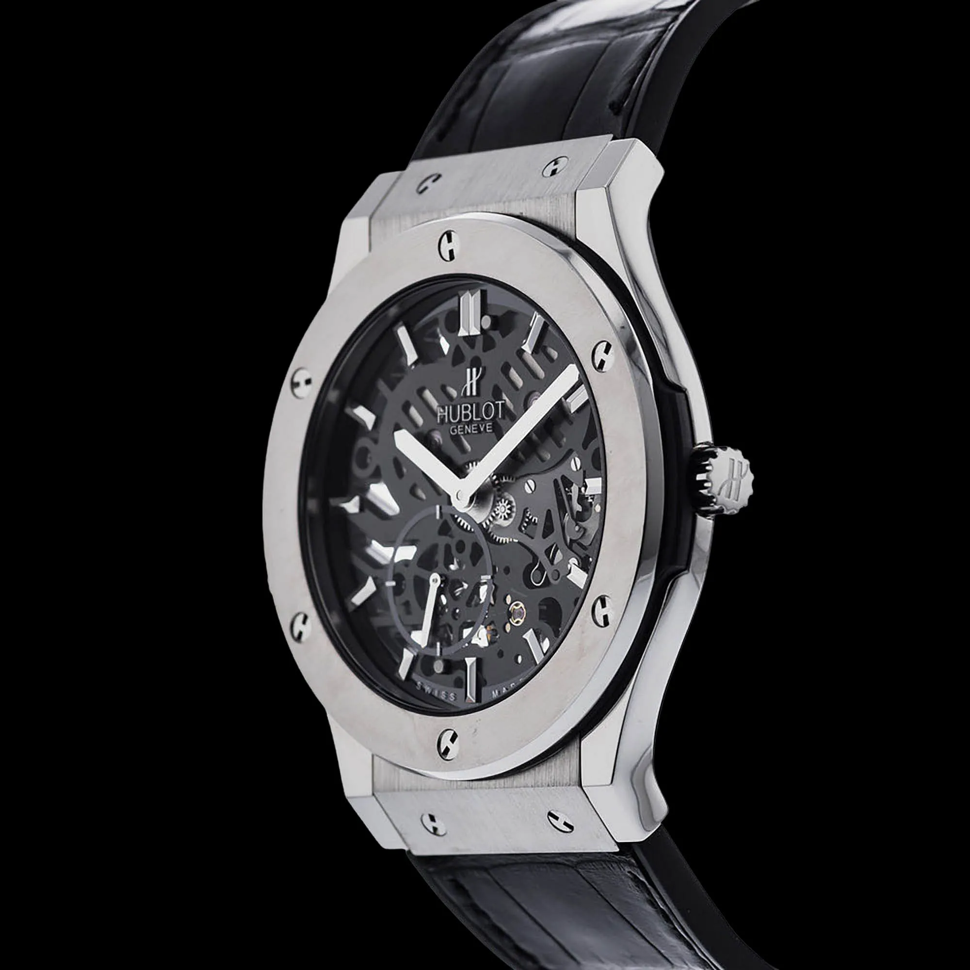 Hublot Classic Fusion Ultra-Thin 45mm Titanium Skeletonized 1