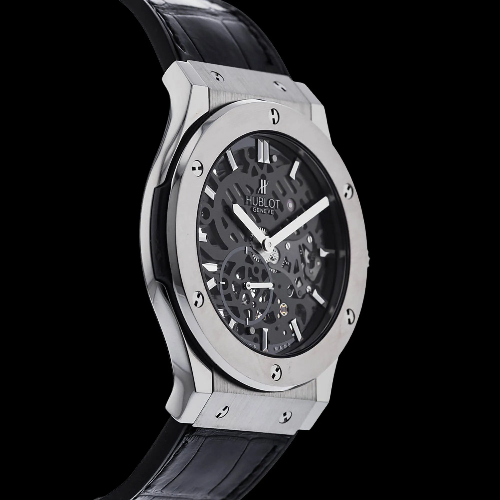 Hublot Classic Fusion Ultra-Thin 45mm Titanium Skeletonized 3