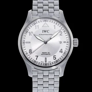 IWC Pilot Mark XV Stainless steel Silver