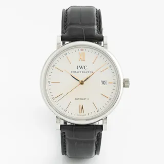 IWC Portofino IW356517 Stainless steel White