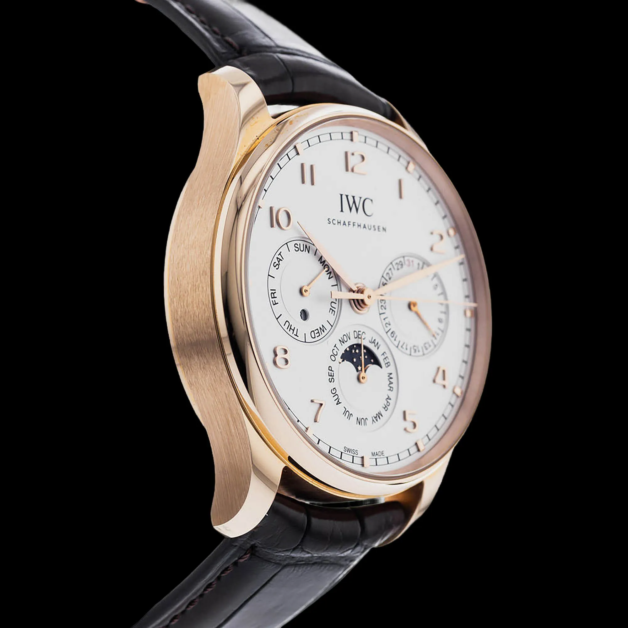 IWC Portugieser 42.5mm Red gold White 2