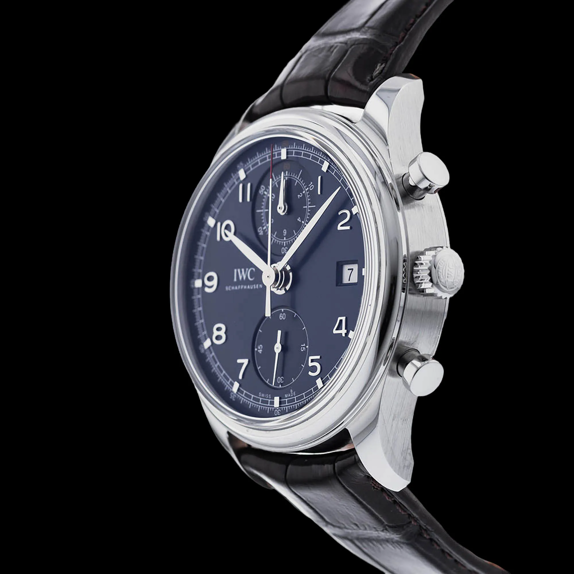 IWC Portugieser 42mm Stainless steel Blue 2