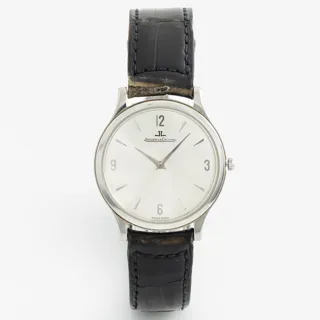 Jaeger-LeCoultre Master Ultra Thin 145.8.79.S Stainless steel Silver