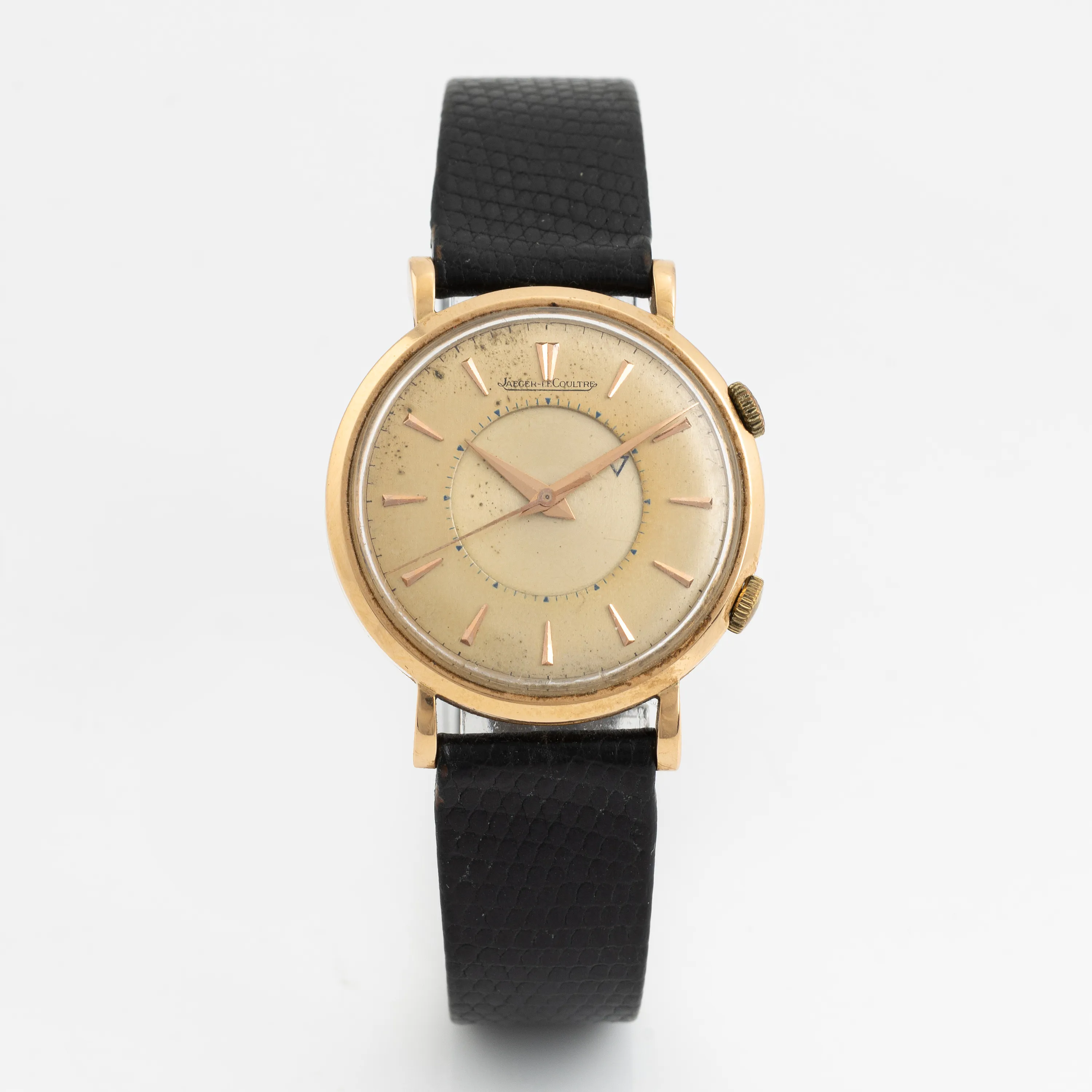 Jaeger-LeCoultre Memovox 34.5mm Yellow gold Gold