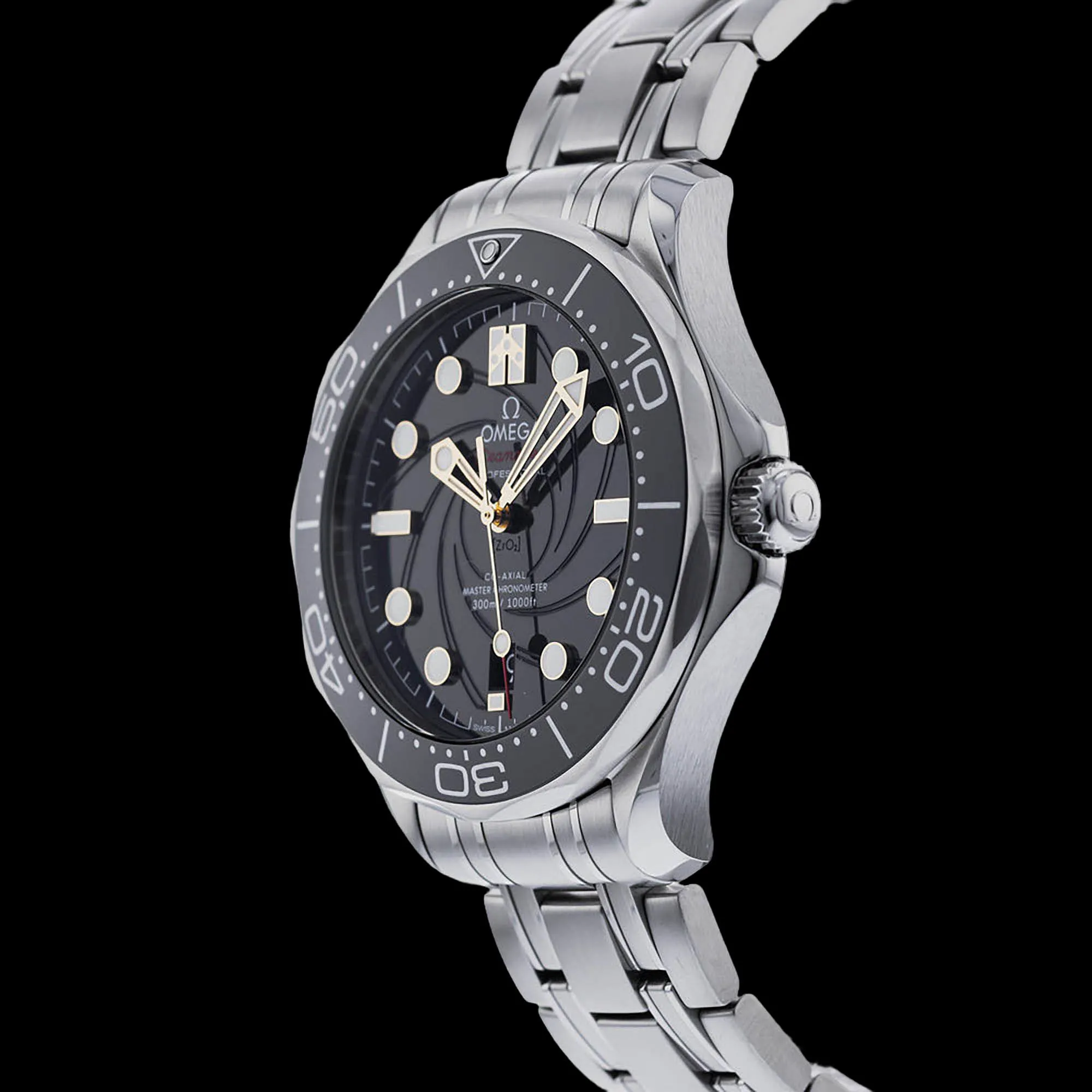 Omega Seamaster 300 42mm Stainless steel Black 1