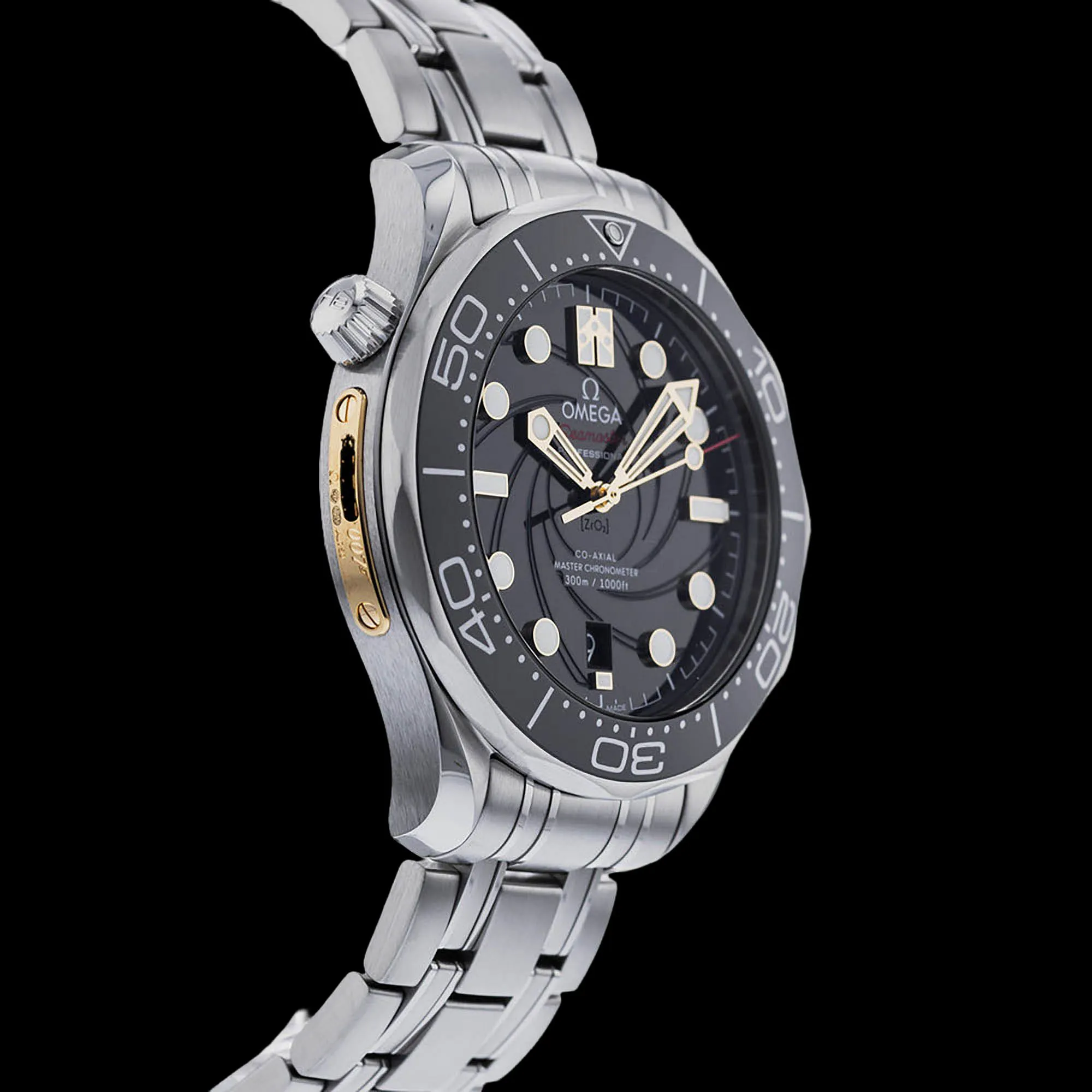 Omega Seamaster 300 42mm Stainless steel Black 3