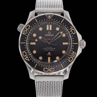 Omega Seamaster 300 Titanium Black