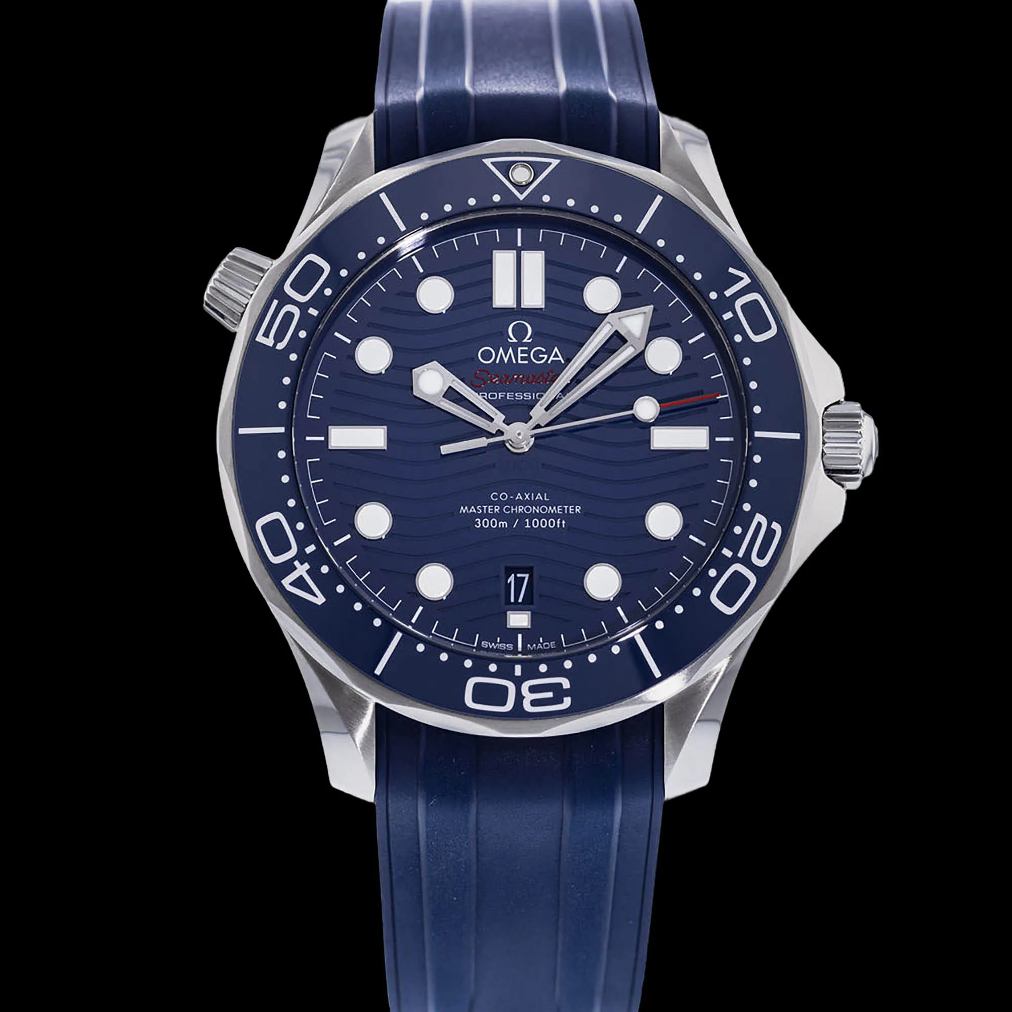 Omega Seamaster 300 42mm Stainless steel Blue