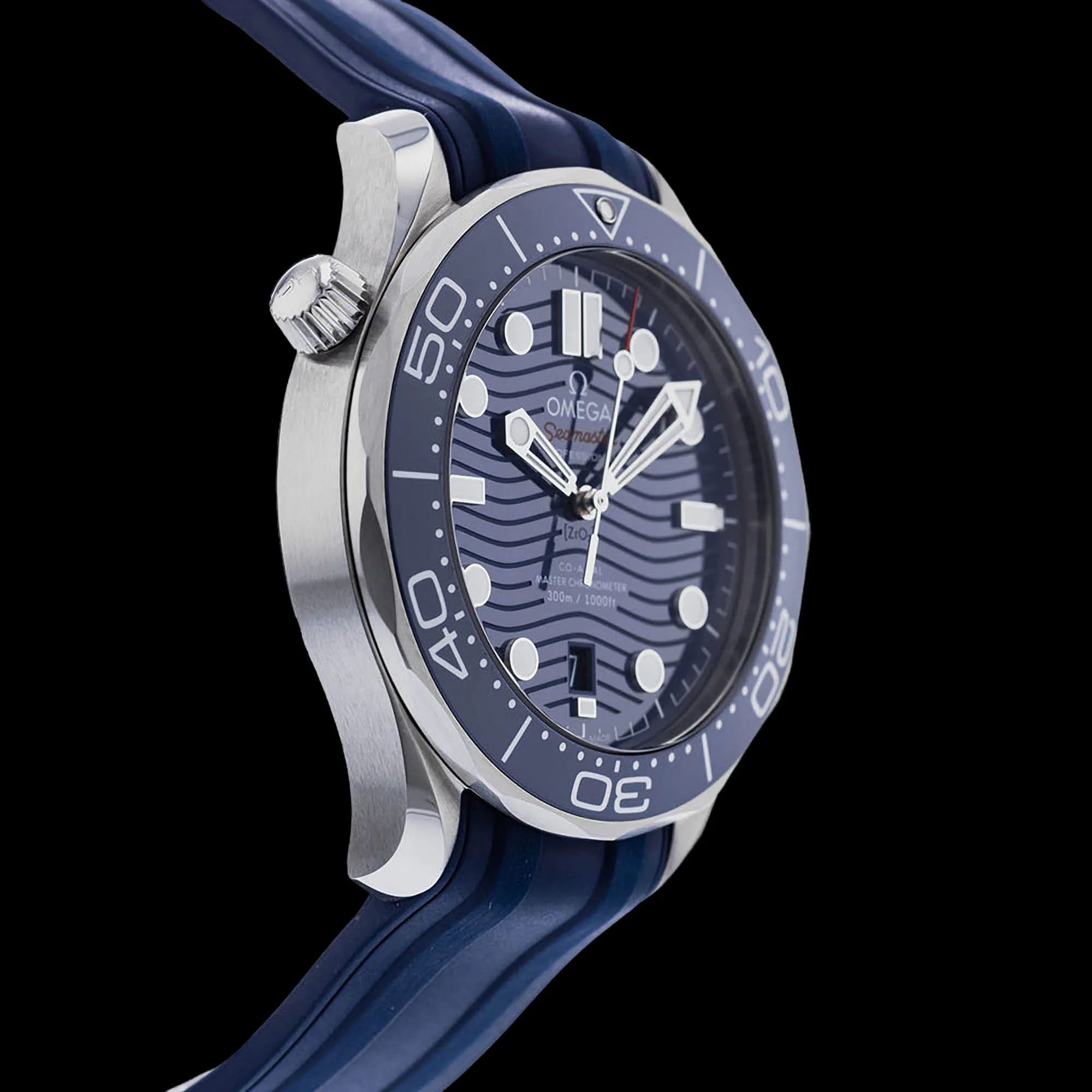 Omega Seamaster 300 42mm Stainless steel Blue 1