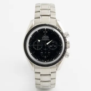 Omega Speedmaster Broad Arrow 3551.50.00 Stainless steel Black