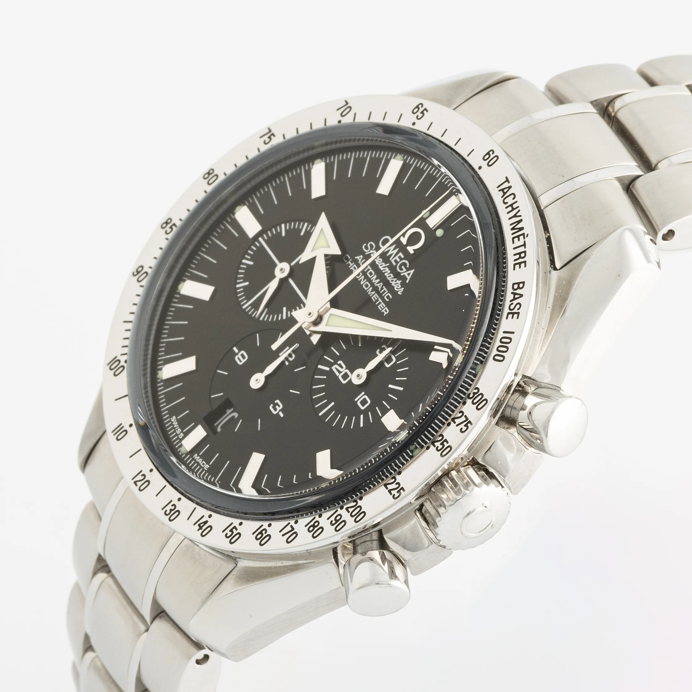 Omega Speedmaster Broad Arrow 3551.50.00 42mm Stainless steel Black 5