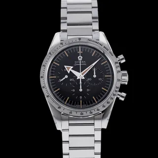 Omega Speedmaster '57 Stainless steel Black