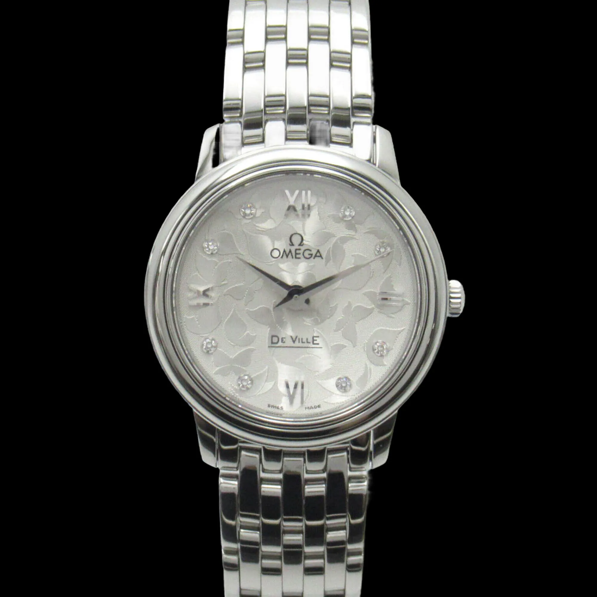 Omega De Ville Prestige 27.5mm Stainless steel Silver