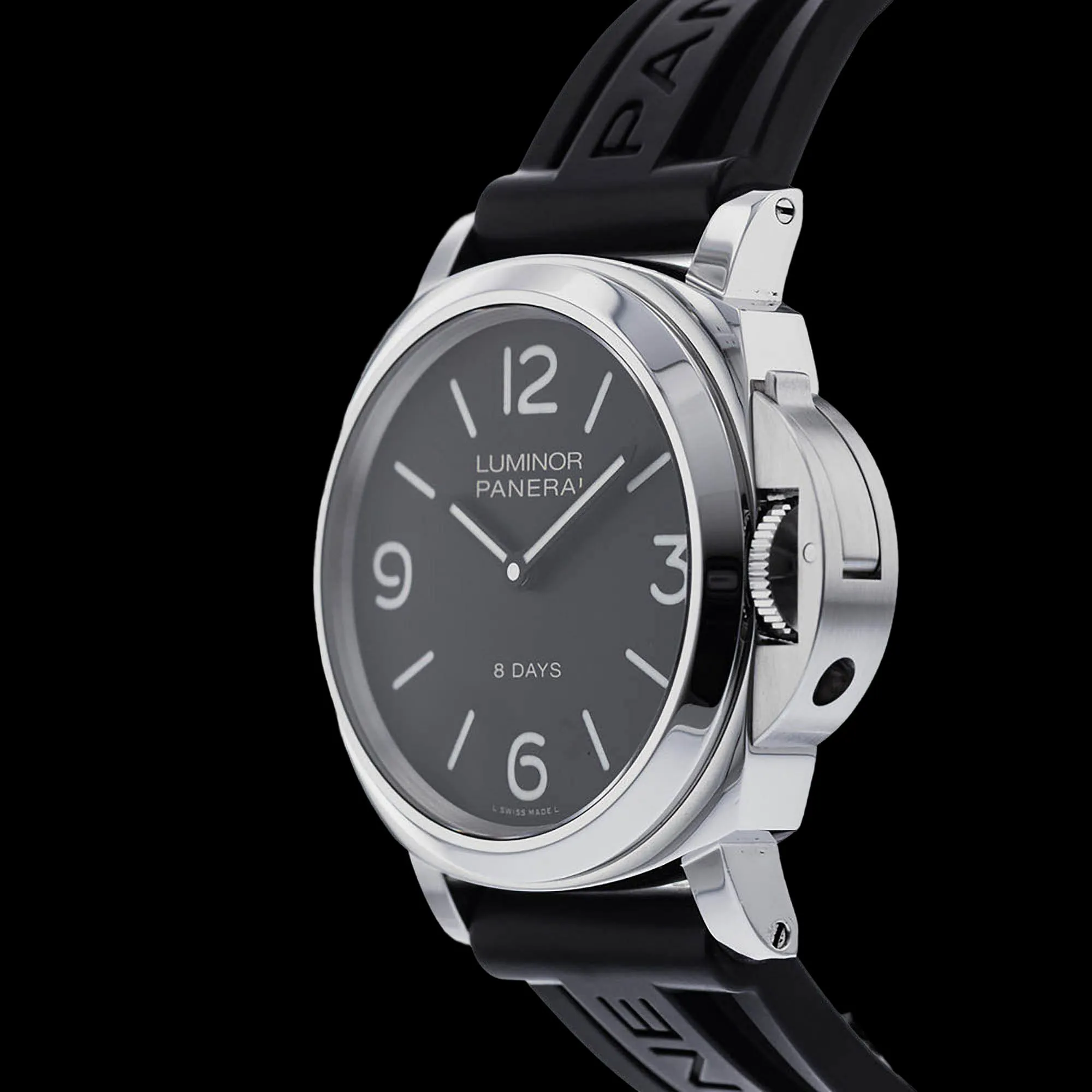 Panerai Luminor Base 44mm Stainless steel Black 1