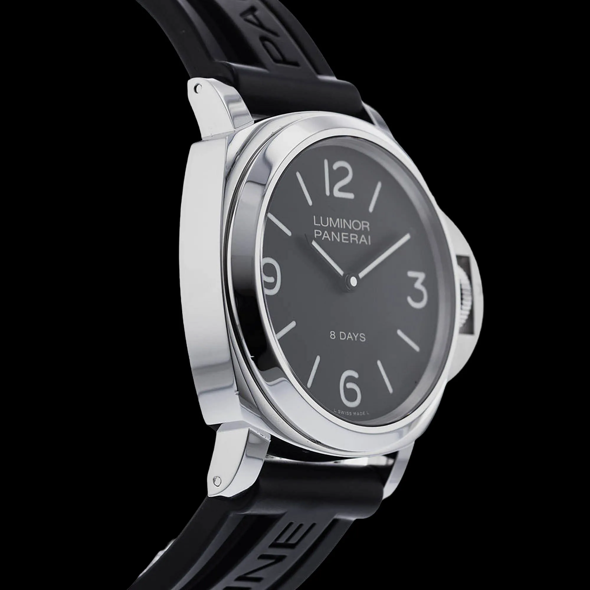 Panerai Luminor Base 44mm Stainless steel Black 3