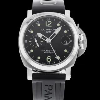 Panerai Luminor GMT Stainless steel Black