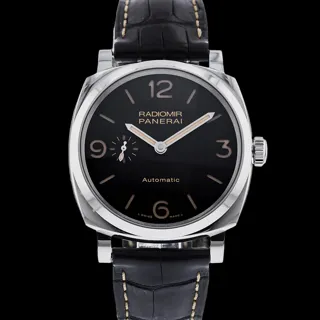 Panerai Radiomir 1940 Stainless steel Black