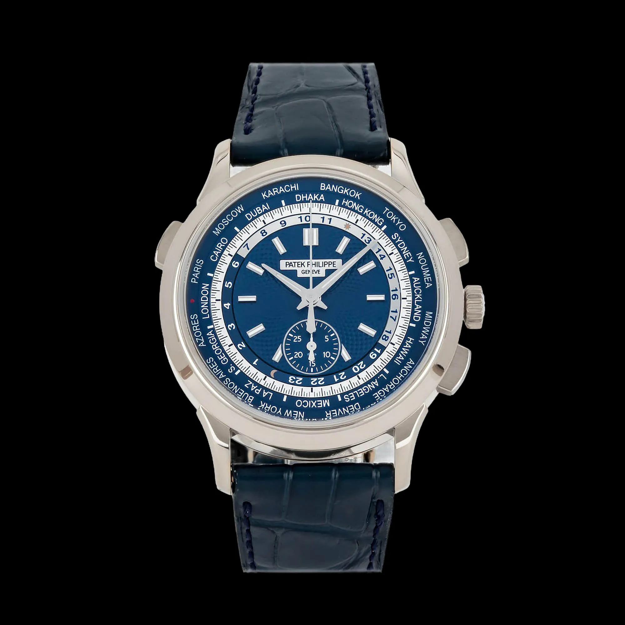 Patek Philippe World Time Chronograph