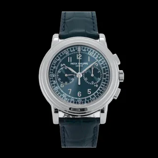 Patek Philippe Chronograph 5070P Platinum Blue