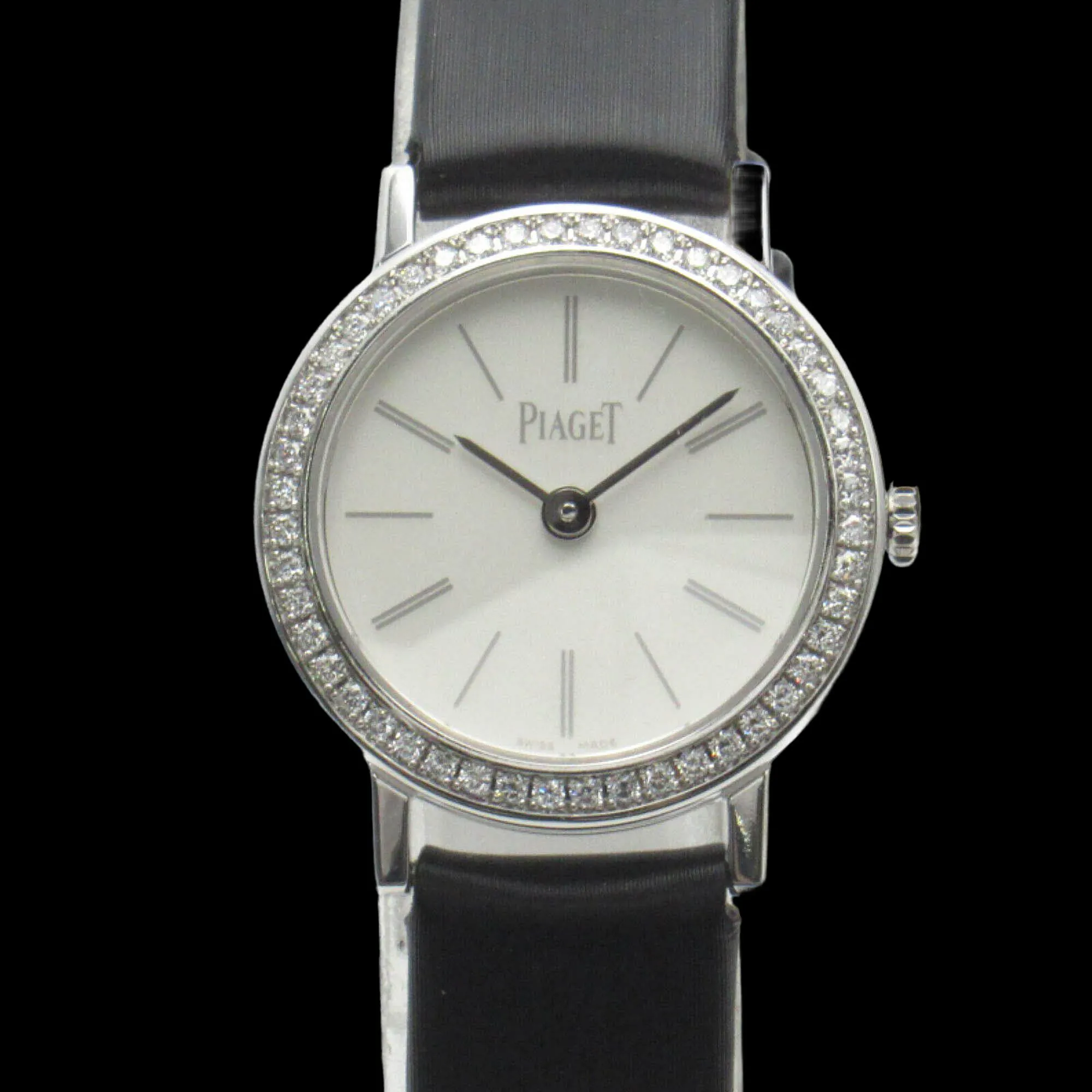 Piaget Altiplano 24mm White gold and Diamond Silver