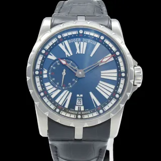 Roger Dubuis Excalibur Titanium Blue