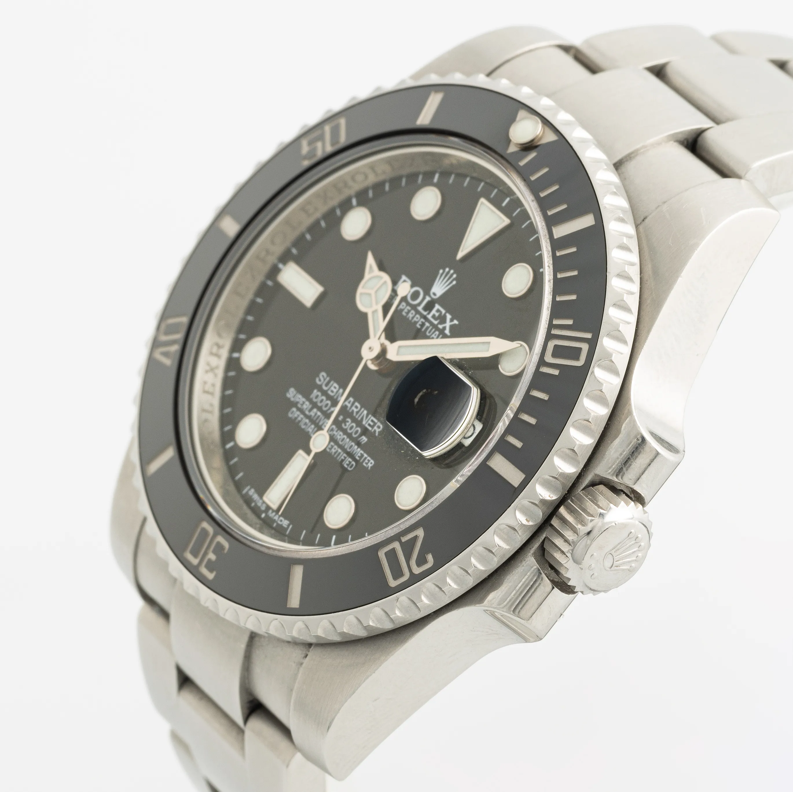 Rolex Submariner 116610LN 40mm Stainless steel Black 9