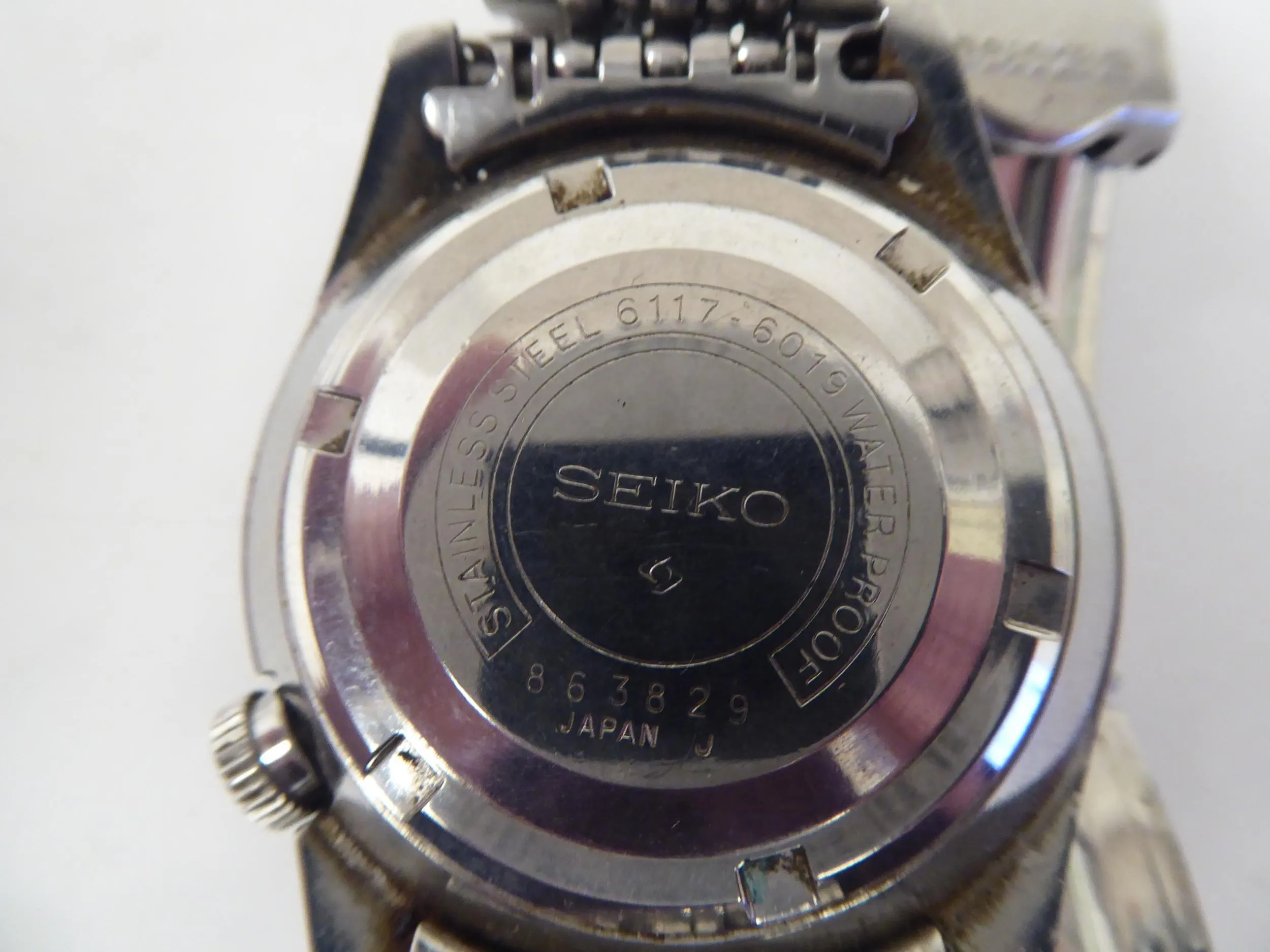 Seiko World Time Stainless steel Black 2