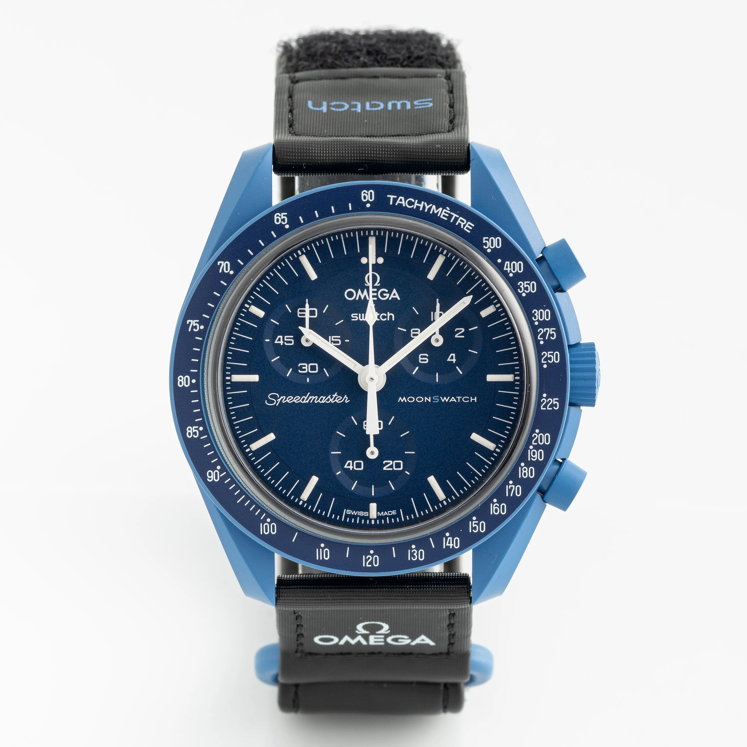 Omega Moonswatch 42mm Bioceramic Blue