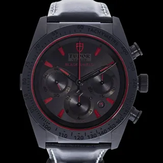 Tudor Fastrider Black Shield Ceramic Black