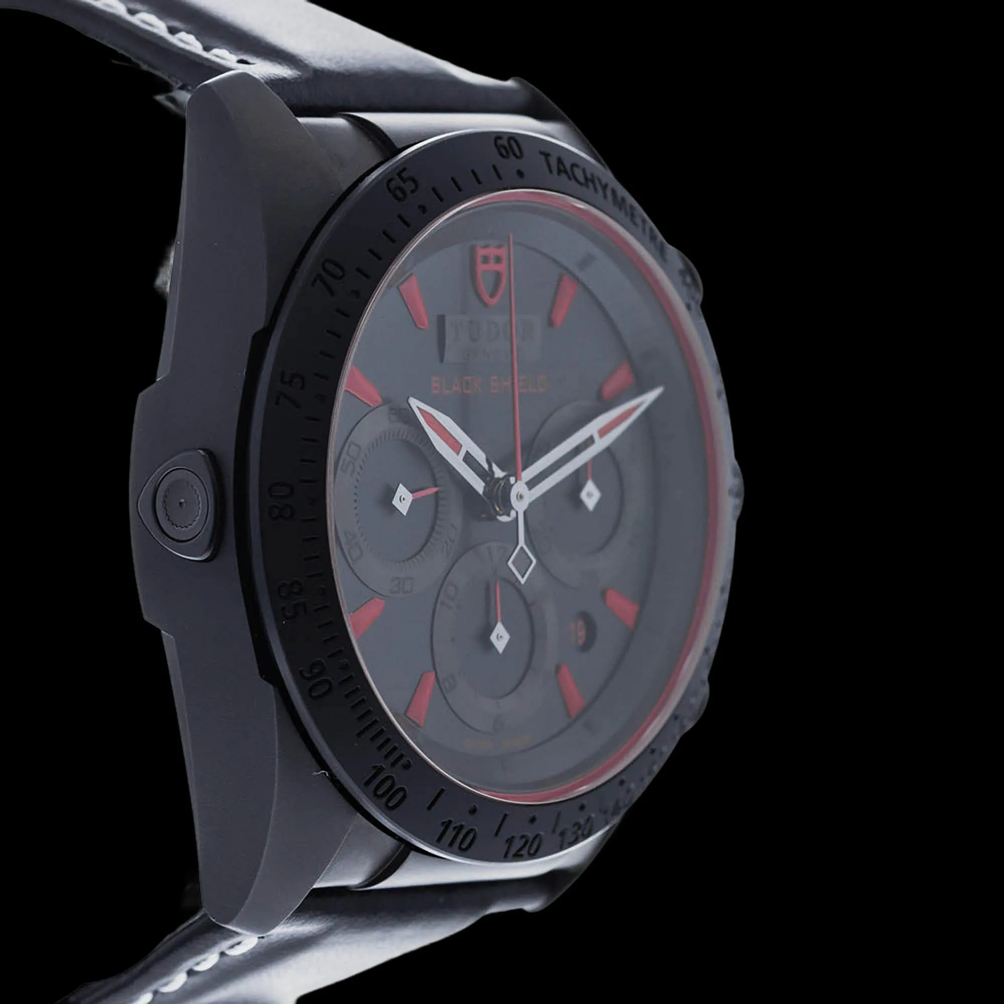 Tudor Fastrider Black Shield 42mm Ceramic Black 3