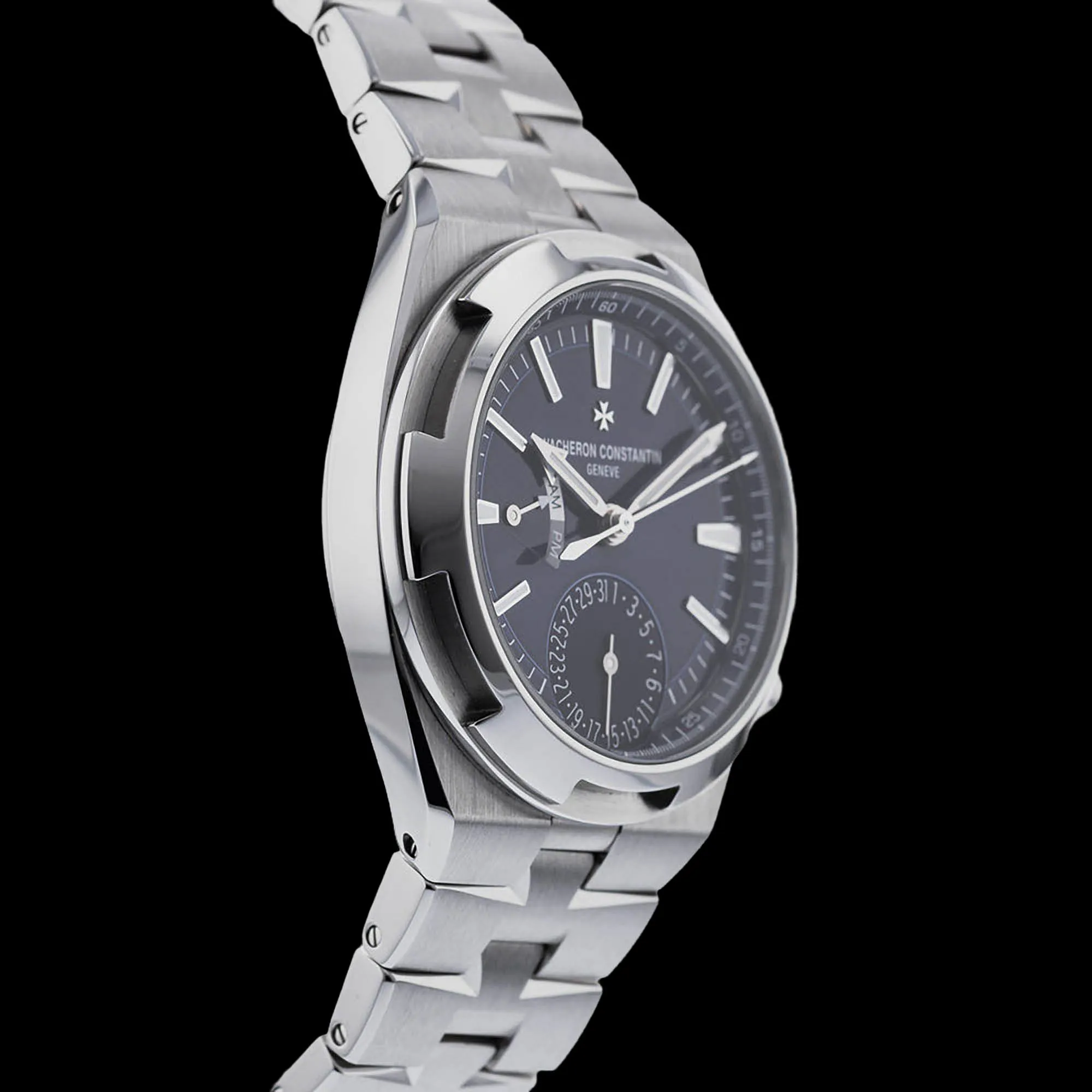 Vacheron Constantin Overseas Dual Time 41mm Stainless steel Black 3