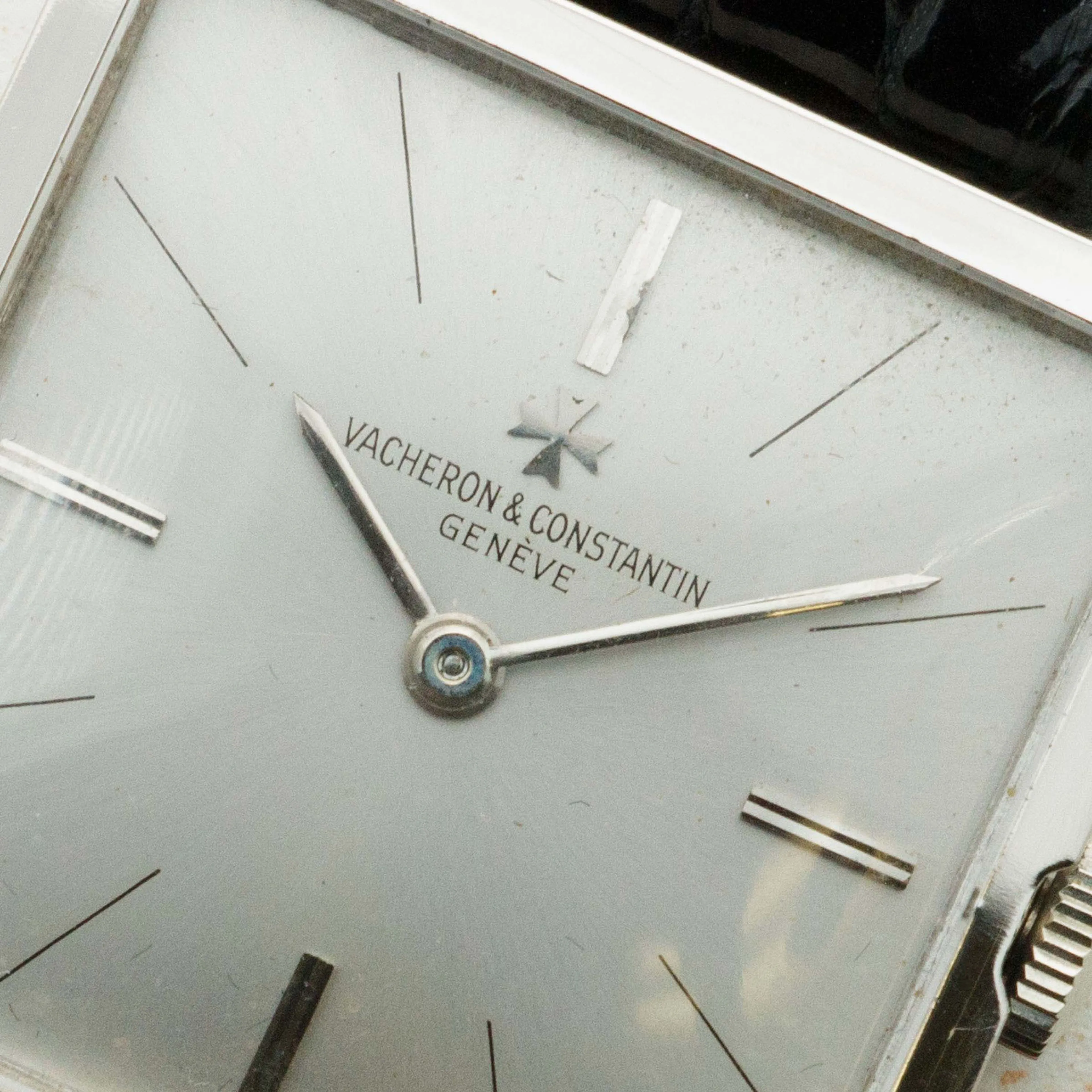 Vacheron Constantin Historiques 6290 26.5mm White gold Silver 10