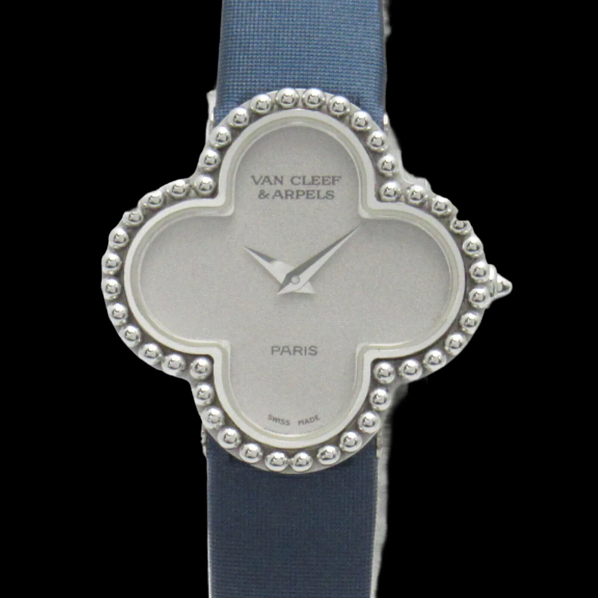 Van Cleef & Arpels Alhambra 25mm White gold Silver