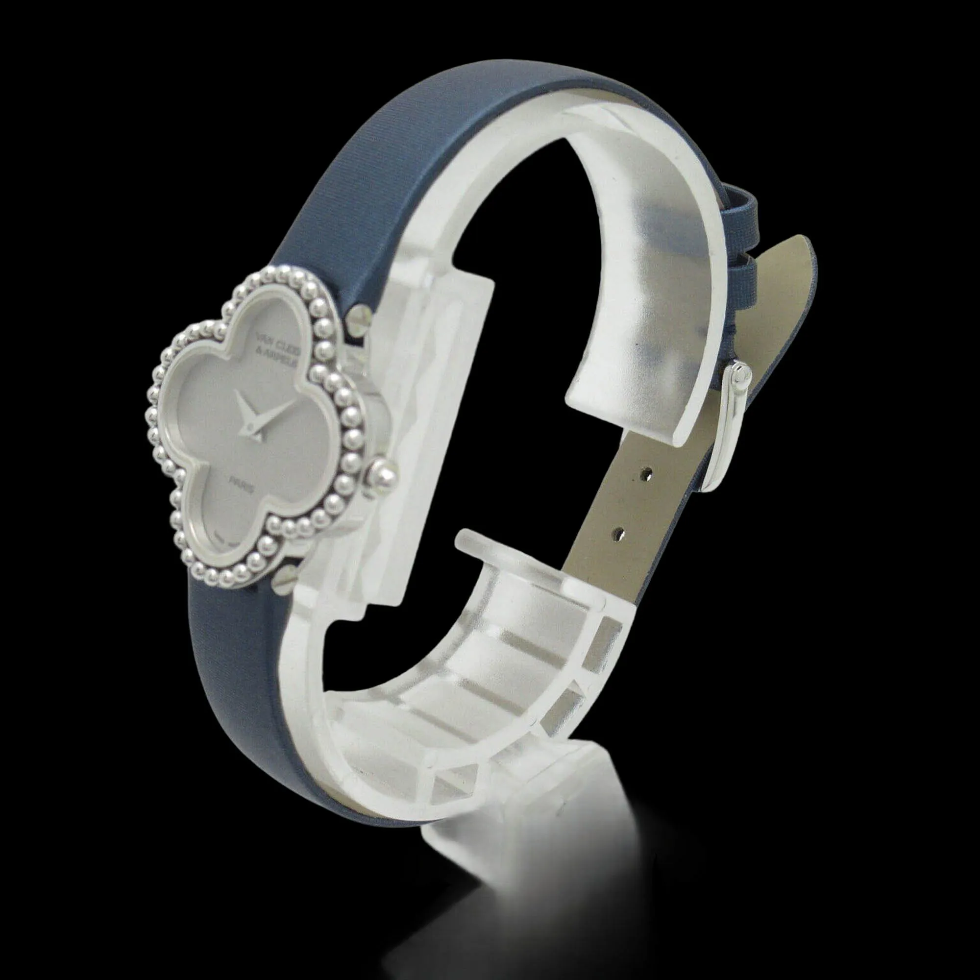 Van Cleef & Arpels Alhambra 25mm White gold Silver 5