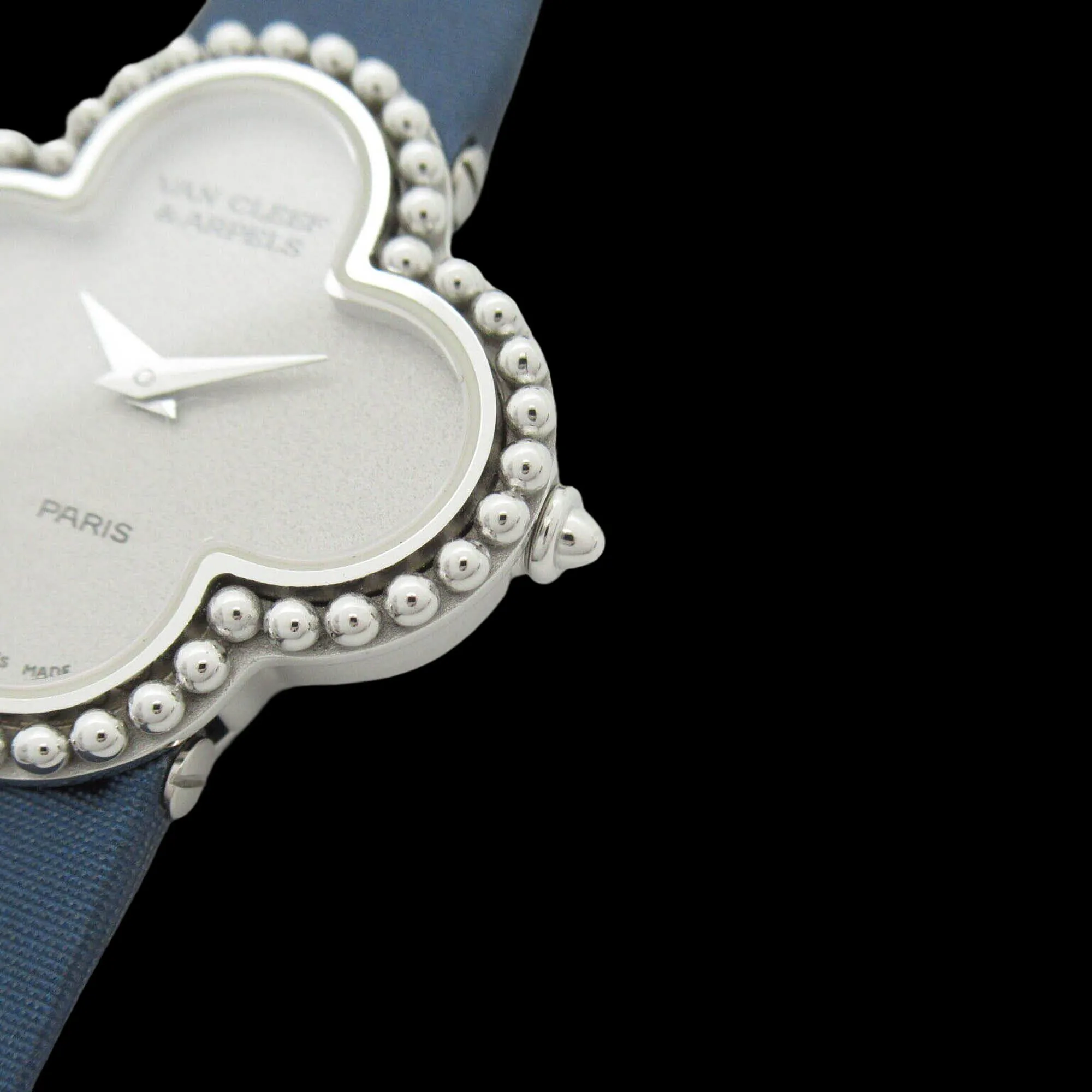 Van Cleef & Arpels Alhambra 25mm White gold Silver 7