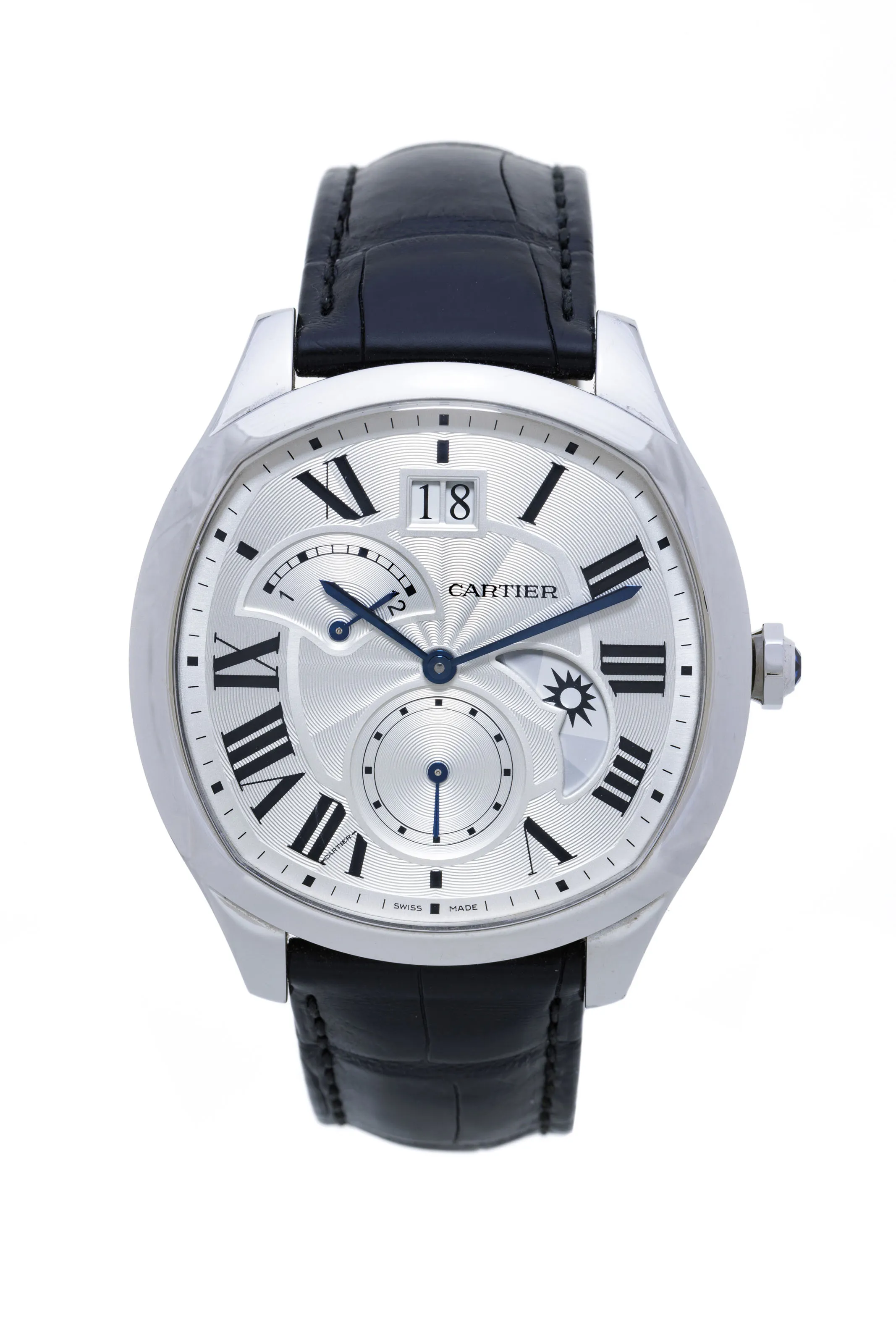 Cartier Drive de Cartier 3931 41mm Stainless steel Silver