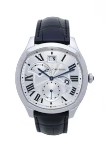 Cartier Drive de Cartier 3931 Stainless steel Silver