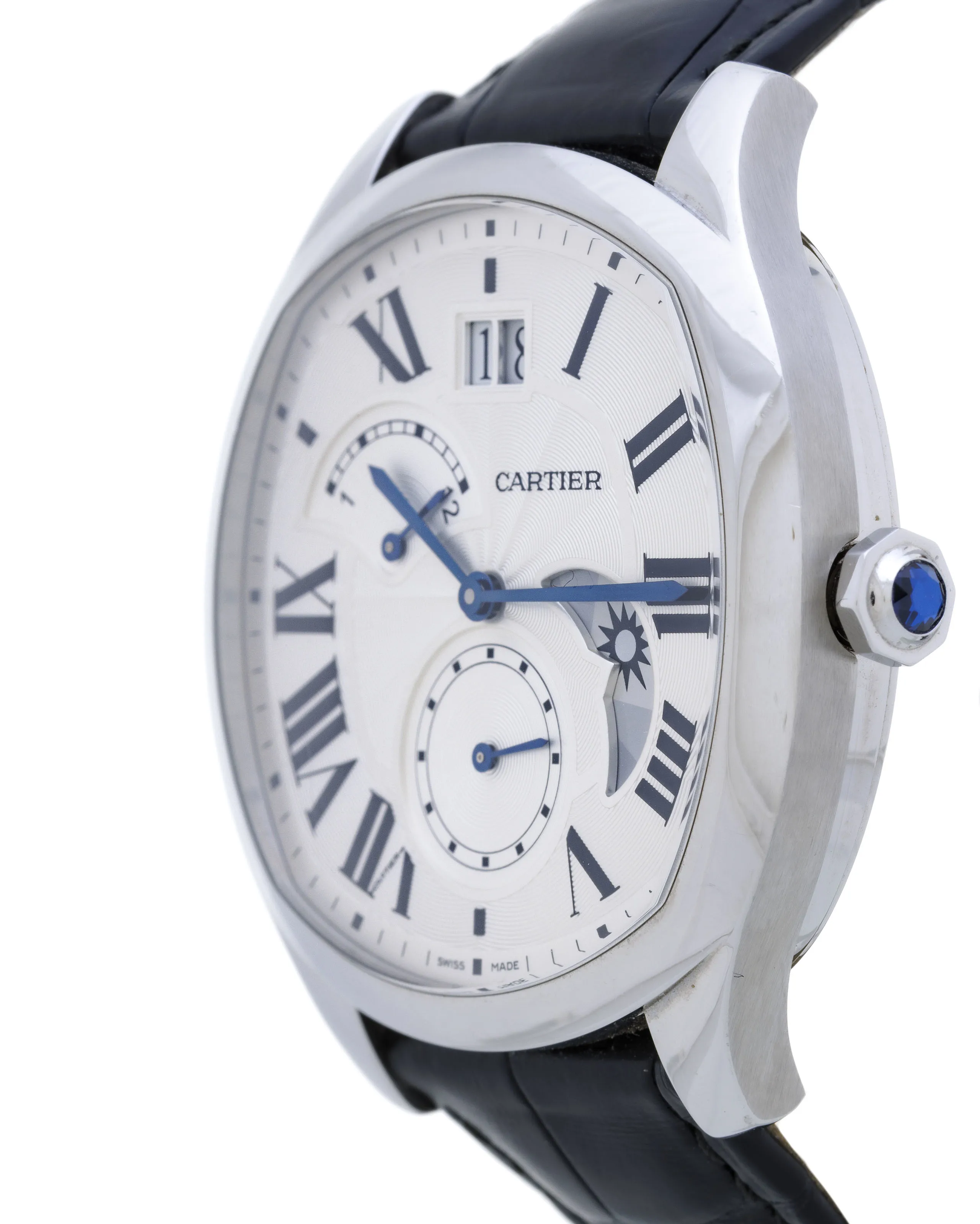 Cartier Drive de Cartier 3931 41mm Stainless steel Silver 1