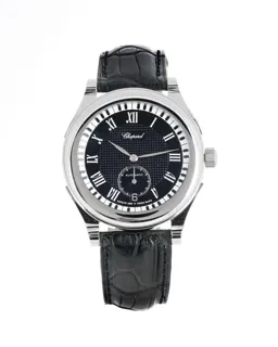 Chopard L.U.C 16/8413 Stainless steel Black