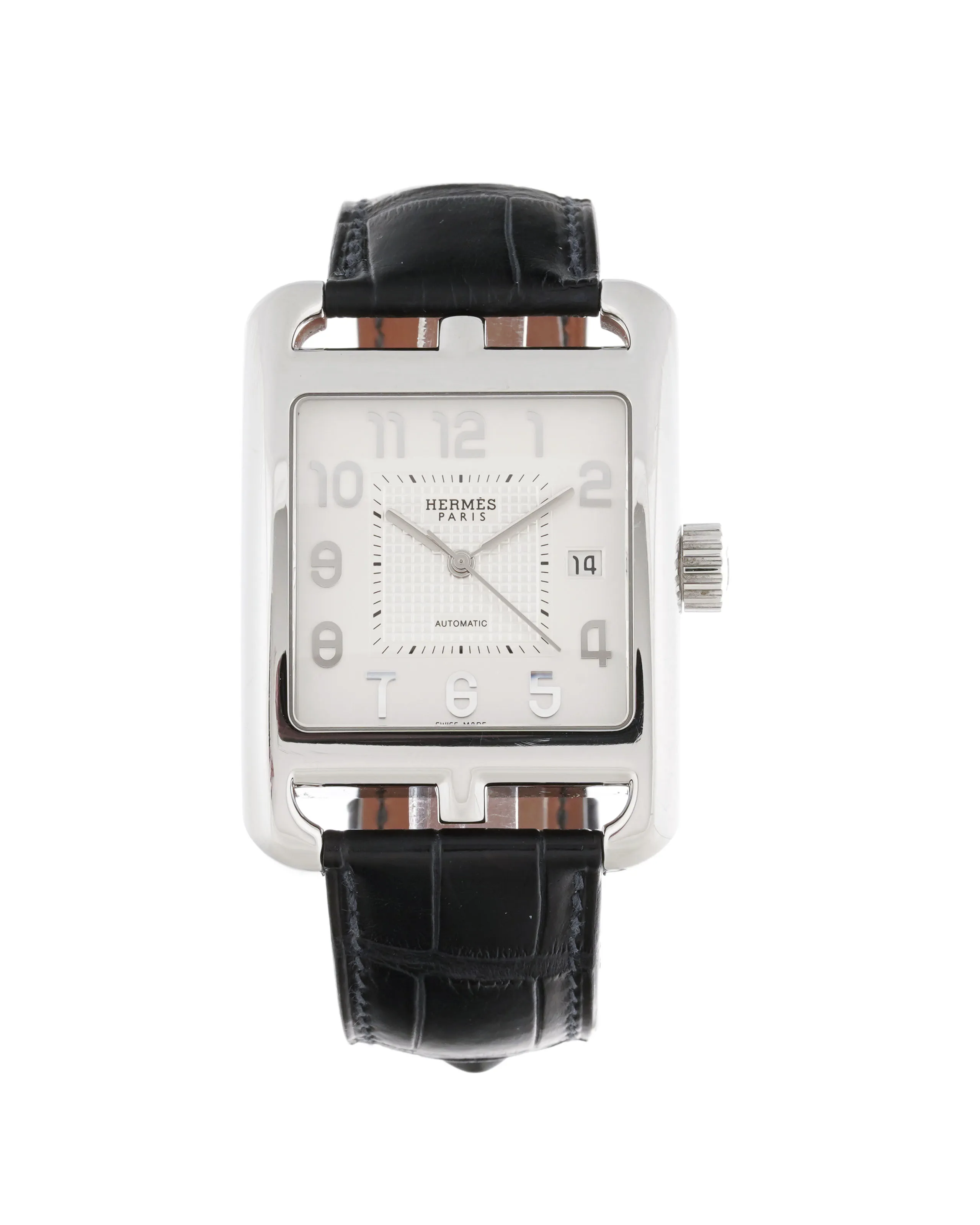 Hermès Cape Cod CD5.810 37mm Stainless steel Silver