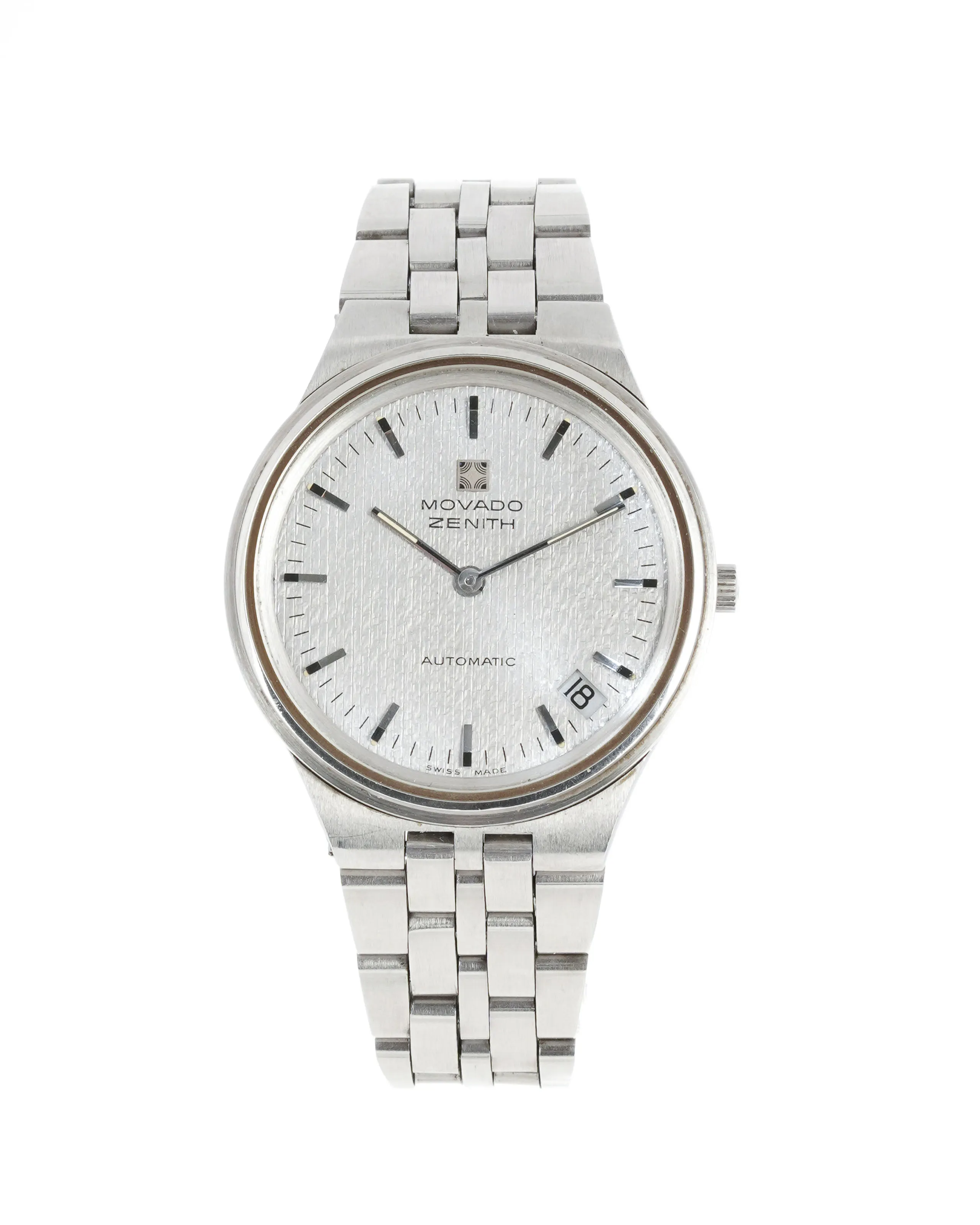 Movado 34mm Stainless steel Silver