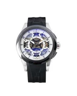 Perrelet Skeleton Chrono A1056 Stainless steel Skeletonized