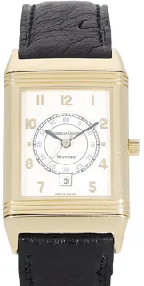 Jaeger-LeCoultre Reverso Classic 250.1.09 Yellow gold Weiß