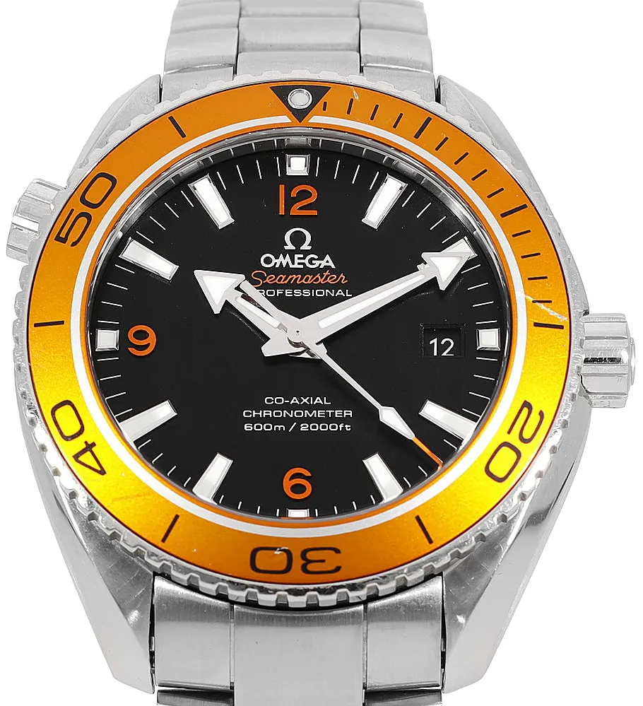 Omega Seamaster Planet Ocean 232.30.42.21.01.002 42mm Edelstahl Schwarz