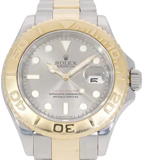 Rolex Yacht-Master 40 16623 Yellow gold Weiß