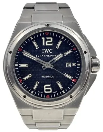 IWC Ingenieur Automatic IW323601 46mm Stainless steel Black