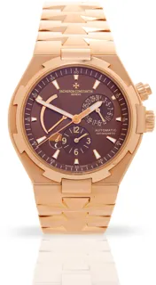 Vacheron Constantin Overseas Dual Time 47450/B01R-9229 Rose gold Brown