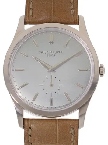 Patek Philippe Calatrava 5196G-001 37mm Silver